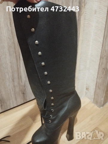 Ботуши естествена кожа , снимка 3 - Дамски ботуши - 53434944