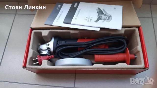 Ъглошлайф FLEX 125, снимка 2 - Други инструменти - 50352111