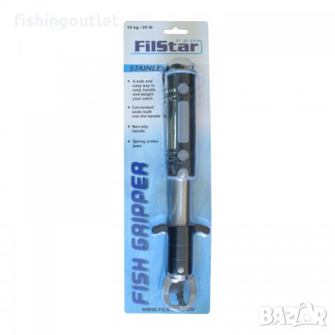  Щипка ( клещи ) за риболов на хищни риби с кантар до 12 кг Filstar 23 лв. , снимка 2 - Такъми - 30907074