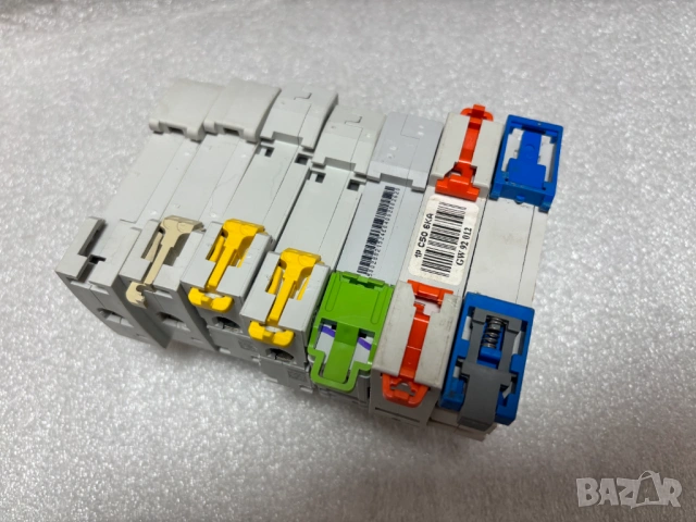 НОВИ! 7 бр. за 15€ Автоматични предпазители/прекъсвачи Schneider Electric, Merlin Gerin, Noark, снимка 15 - Други - 53535787