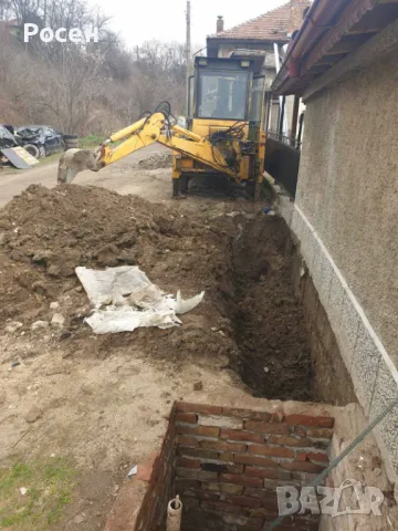 Услуги с багер,самосвал и строителна техника, снимка 5 - Ремонти на къщи - 47602698