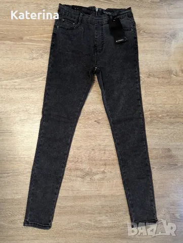 Различни дънки и блуза с паднали рамена , снимка 3 - Дънки - 47816121