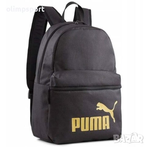 Раница Puma Phase, 22 л, Черен, снимка 1 - Раници - 43881680