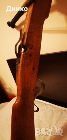Немски ловен арбалет с механизъм за зареждане и две стрели 19век., снимка 9 - Антикварни и старинни предмети - 44078440