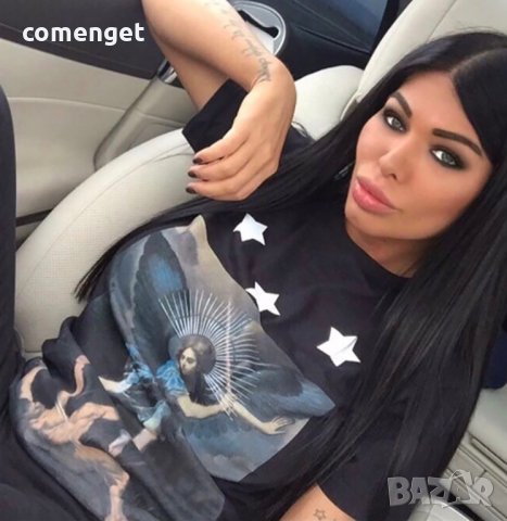 ХИТ 2022! Дамски тениски RAFAELO / РАФАЕЛО! Или с ТВОЯ идея!