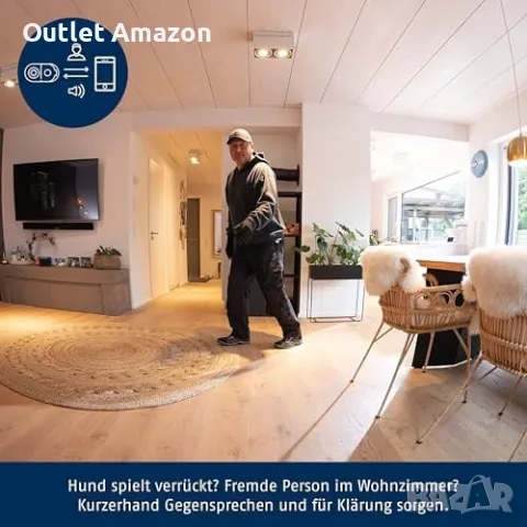 ABUS PPIC31020 Вътрешна Wi-Fi камера за поверителност с режим на поверителност

, снимка 5 - IP камери - 47711775