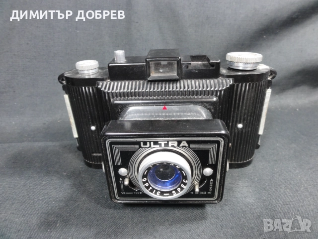 СТАР РЕТРО БАКЕЛИТОВ ФОТОАПАРАТ FEX ULTRA FRANCE, снимка 2 - Антикварни и старинни предмети - 52673824