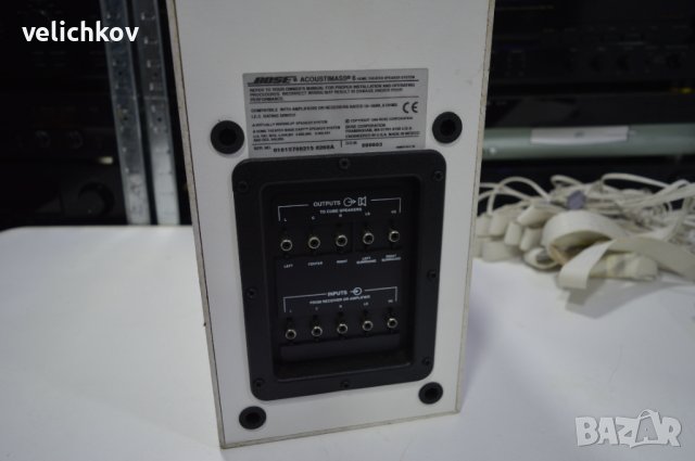 Висококачествена 5.1 система Bose Acoustimass 6 Series V 5.1, снимка 5 - Тонколони - 39074064