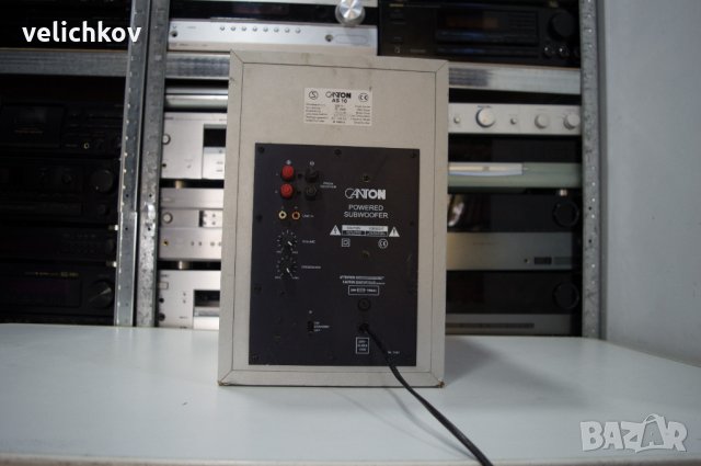 Субуфер Canton as 10