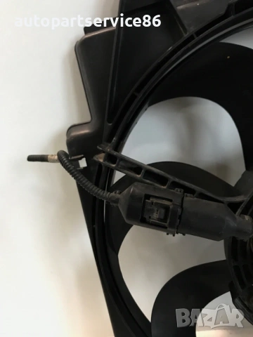 Перка за радиатор за KIA Carens 2.0 CRDi (2002-2006) 0K2KB15XXX, A00514500, снимка 2 - Части - 53453245