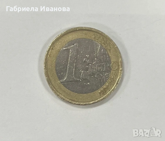 Италианска монета 1 евро 2002, 2006, 2009, 2011 година, снимка 2 - Други ценни предмети - 53246290