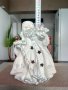 Продавам стилна и красива фигурка-свещник на Дядо Мраз .Керамика., снимка 4