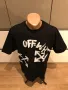OFF-WHITE™ PAINT SCRIPT SKATE тениска, размер: S, снимка 2