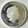 Сребърна монета Tuvalu 2013 Phoenix Legend Dollar 1oz PROOF, снимка 2