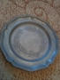 Чиния за стена метална 51374, снимка 7