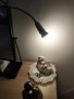 Гъвкав удължител държач за лампа, LED крушка, E27 с превключвател ВКЛ./ИЗКЛ., 30CM, снимка 11