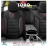 Луксозна Тапицерия OTOM текстил с еко кожа TORO Design, снимка 3