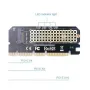 Преходник M.2 (M2) NVMe SSD към PCIE 3.0 X16 + Гаранция, снимка 4