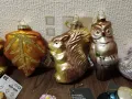 Уникални и красиви стъклени играчки за елха., снимка 8