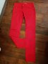 Червен дънков панталон, снимка 2