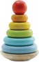 Le Toy Van – Дървена играчка за малки деца Rainbow, 7 части, снимка 1 - Образователни игри - 43114770