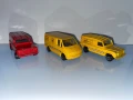 Метални колички Corgi Land Rover, Ford Transit, снимка 5