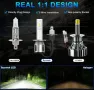 Sycreek комплект LED крушки за фарове H1, 2 броя Anti-Error крушки за фарове (нова надстройка), снимка 4