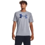 Under Armour Оригинална Мъжка Тениска Boxed Sports, Сив, снимка 1