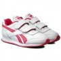 НАМАЛЕНИ!!!Детски спортни обувки REEBOK Royal Бяло/Розово, снимка 3