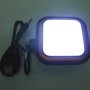 Лампа с карабинер, соларно презареждаща се батерия, ярка LED светлина , снимка 3