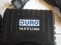 Duro 14,4V-Li-ion-Ново Немско Зарядно-Литий-Йон-Тип Шейна-Дуро, снимка 8
