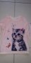 мека блуза - пуловер размер - 122/128 6-7 год, снимка 1 - Детски Блузи и туники - 26639616