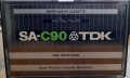 С чисти обложки Лот от 18 бр хромни аудиокасети  TDK SA-C90 TDK SA90  , снимка 1