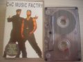 C + C Music Factory – Anything Goes! - аудио касета