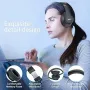 Безжични Bluetooth слушалки Uliptz, 65 часа възпроизвеждане, 3 EQ режима на звука, HiFi, снимка 3