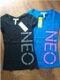 Adidas NEO Logo Tee T-Shirt- страхотни дамски тениска НОВИ, снимка 2