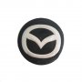 метални стикери за Мазда MAZDA 58мм 4 броя комплект емблеми за капачки, снимка 2
