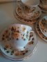 Английски костен порцелан Queen Anne.Сервиз за чай, снимка 4