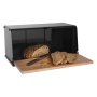 Пластмасова кутия за хляб с подвижна дъска за рязане 40,5x21x19см, снимка 2
