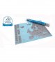 Скреч карта Европа - уникален подарък за пътешественици  код 1230, снимка 1 - Други стоки за дома - 28469735