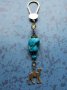 стар сребърен ключодържател, снимка 6