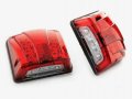 1 бр. Лед LED габарити за осветление за номер с 12 SMD, ЧЕРВЕНО , 24V, снимка 1