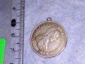 СТАР ДВУСТРАНЕН ПОСРЕБРЕН БРОНЗОВ МЕДАЛЬОН Тип МОНЕТА ТАЛЕР на МАРИЯ ТЕРЕЗИЯ АВСТРИЯ 31194, снимка 6