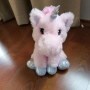  Чисто нов плюшен еднорог плюшена играчка, снимка 1