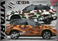 Toyota C-HR SK-SJV3-T-C-HR Кaмуфлаж Офроуд Джип Пикап Лодка Camouflage Off-Road стикери, снимка 17