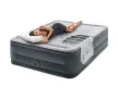 Матрак надуваем с вградена помпа Intex, 152х203х56см, Comfort-Plush High Rise , снимка 1