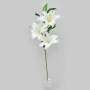 Изкуствени стръкове с лилии, снимка 5
