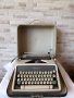 Стара пишеща машина Olympia De Luxe SM7 - Made in Germany - 1960 г., снимка 1 - Антикварни и старинни предмети - 38385662