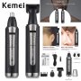 Kemei KM-6511 , 2 в 1 Електрически акумулаторен тример за нос и уши, снимка 4