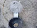 капак за резервоар за голф 4 сив цвят , снимка 2